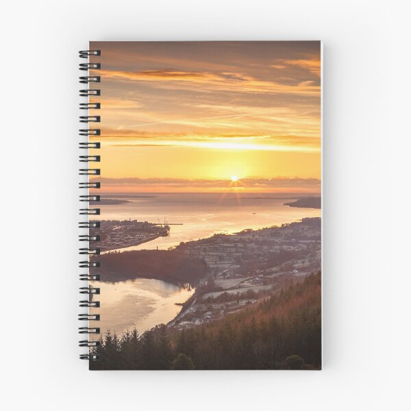 Item preview, Frosty Carlingford Lough Sunrise designed and sold by Derek Smyth.