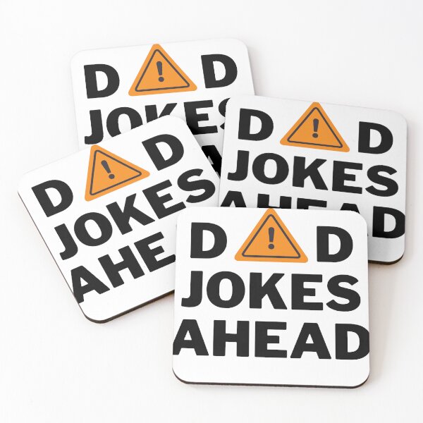 Item preview, Caution Dad Jokes Ahead designed and sold by WADH ⭐⭐⭐⭐⭐.