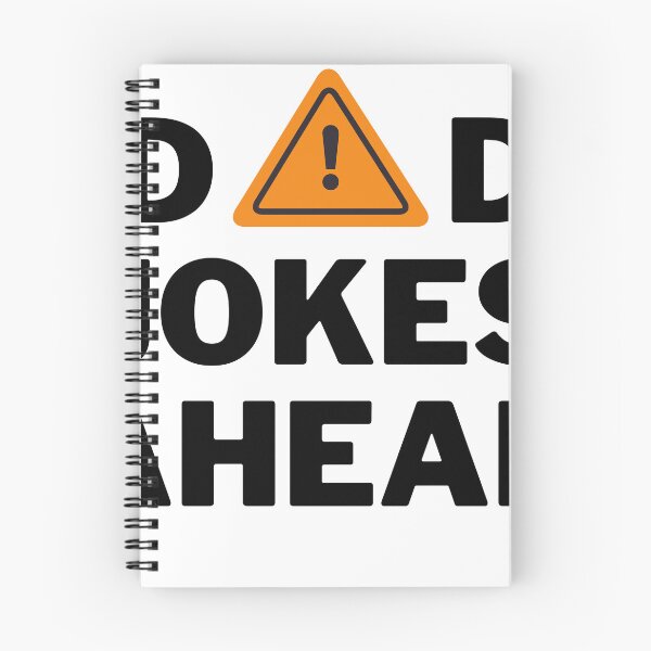Item preview, Caution Dad Jokes Ahead designed and sold by WADH ⭐⭐⭐⭐⭐.