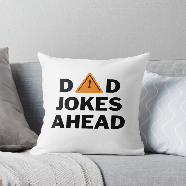 Item preview, Caution Dad Jokes Ahead designed and sold by WADH ⭐⭐⭐⭐⭐.