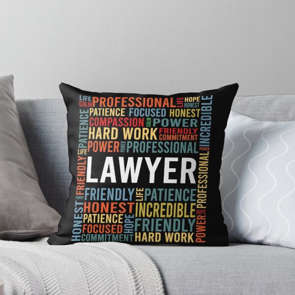 Item preview, lawyer saying: lawyer words gift designed and sold by alaechamlal.