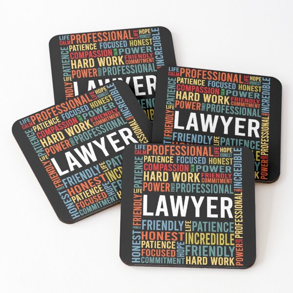 Item preview, lawyer saying: lawyer words gift designed and sold by alaechamlal.