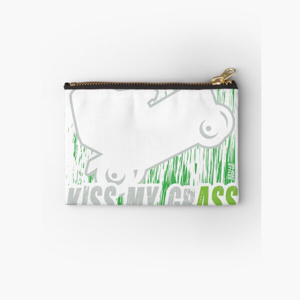Item preview, Lawnmower Racing Kiss My Grass Stunt designed and sold by offroadstyles.