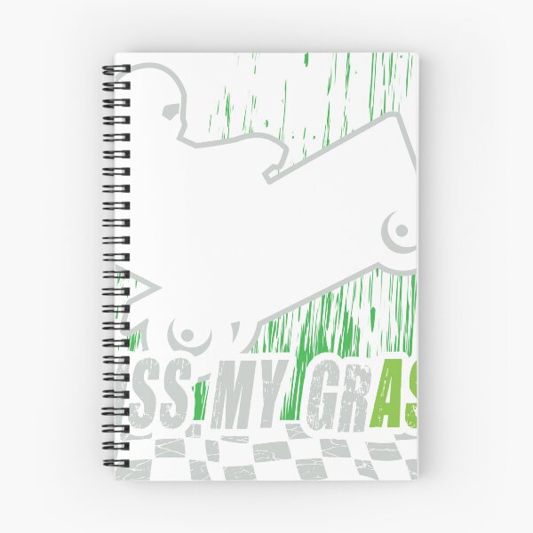 Item preview, Lawnmower Racing Kiss My Grass Stunt designed and sold by offroadstyles.