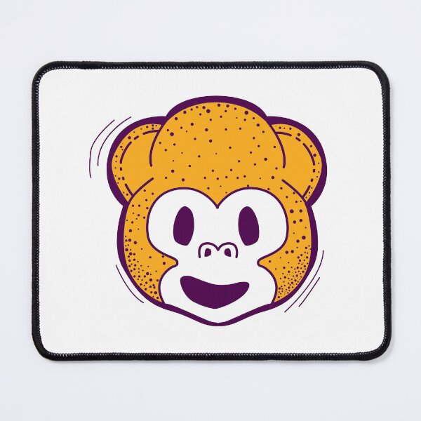Item preview, Funky Monkey Emoji  designed and sold by beanibooi.