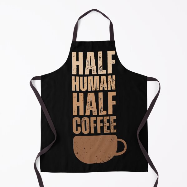 Item preview, Half Human Half Coffee, Coffee Lover designed and sold by Mimielitas-Shop.