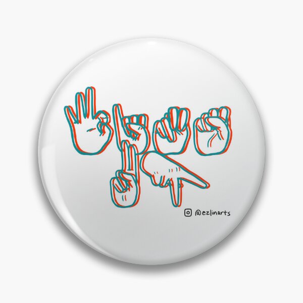 Item preview, Miami Dolphins Fins Up in ASL designed and sold by Ezlinarts.