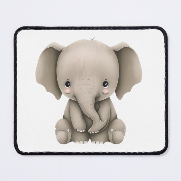 Item preview, itty bitty elephant designed and sold by abdilahe60.