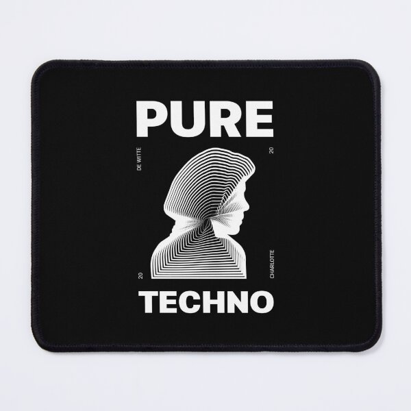 Item preview, Charlotte de Witte Pure Techno designed and sold by AnnePra.