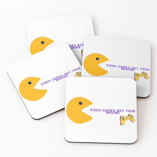 Item preview, Video Games Rot Your Brains  designed and sold by vinsteck.
