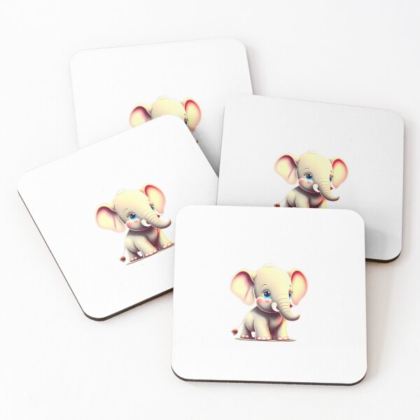 Item preview, itty bitty elephant designed and sold by abdilahe60.