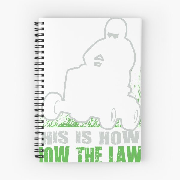Item preview, Lawnmower Racing How I Mow designed and sold by offroadstyles.