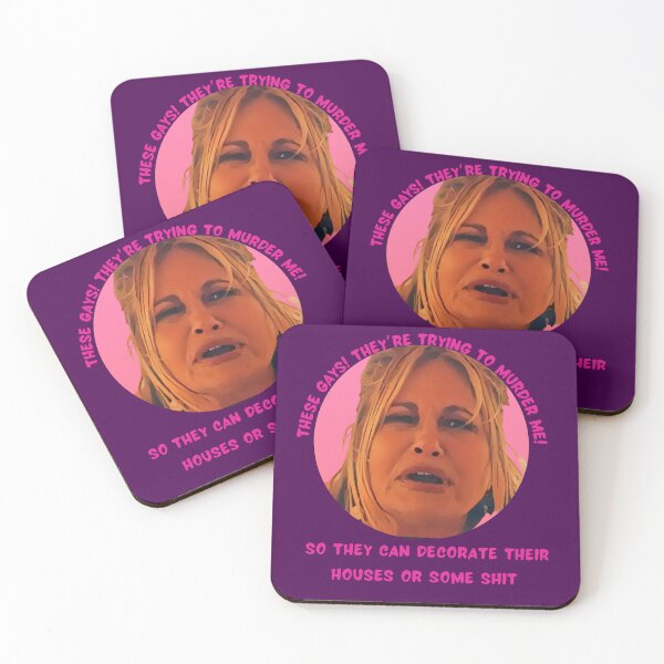 Item preview, The White Lotus T shirt / Tanya Mcquoid Quote Sticker  designed and sold by Fanart1991.