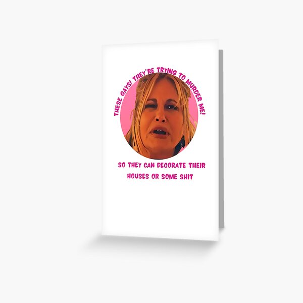 Item preview, The White Lotus T shirt / Tanya Mcquoid Quote Sticker  designed and sold by Fanart1991.