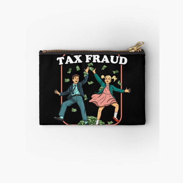 Item preview, Let's Commit Tax Fraud Funny Tax Evasion Tax Fraud Gear designed and sold by DynamicDesign.