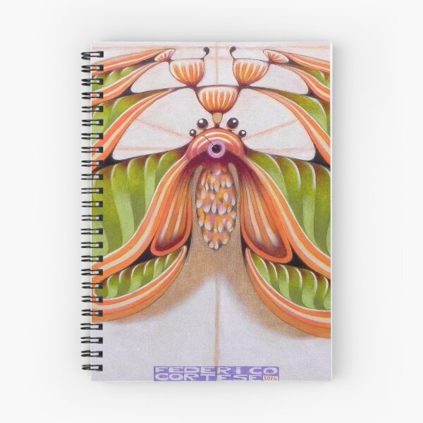 Item preview, Fibonacci moth designed and sold by federico cortese.