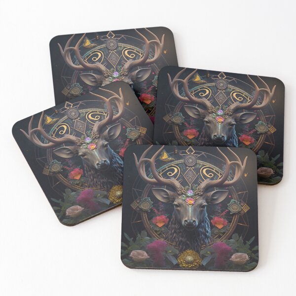 Item preview, Whimsical Deer in wonderland designed and sold by XCentric00.
