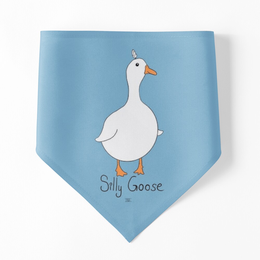 Cute Silly Goose Sticker for Sale by TessaNoelEakin