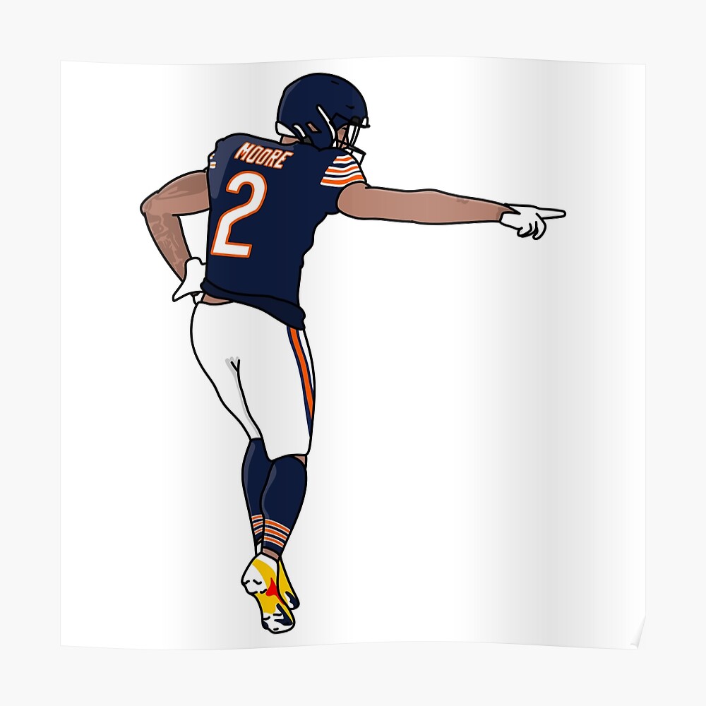 Dj moore and chicago' Sticker for Sale by hazardlevel