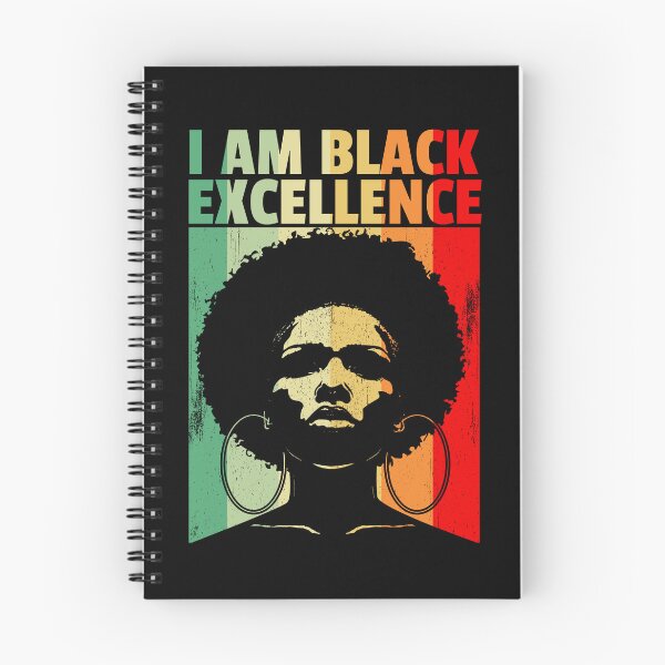 Item preview, I Am Black Excellence Juneteenth Afro Girl Black Excellence Gear designed and sold by DynamicDesign.