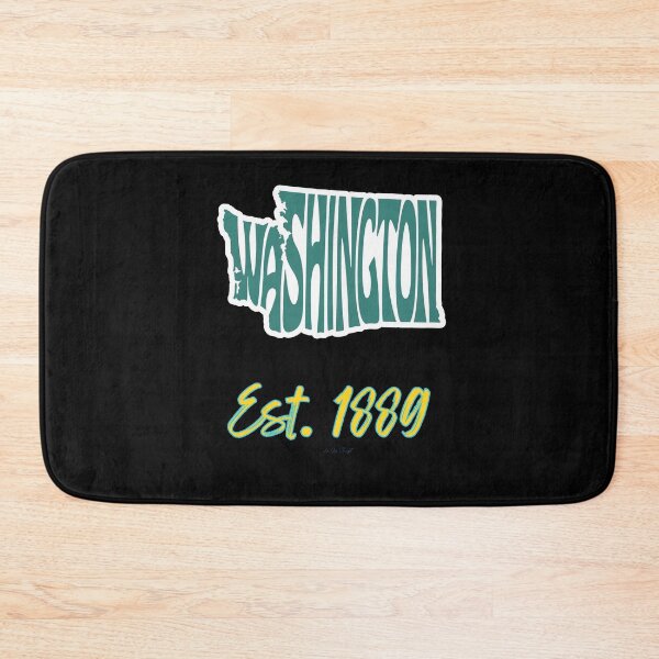 Item preview, Washington Established 1889 designed and sold by Twisted-Teeze.