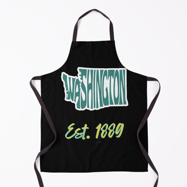 Item preview, Washington Established 1889 designed and sold by Twisted-Teeze.