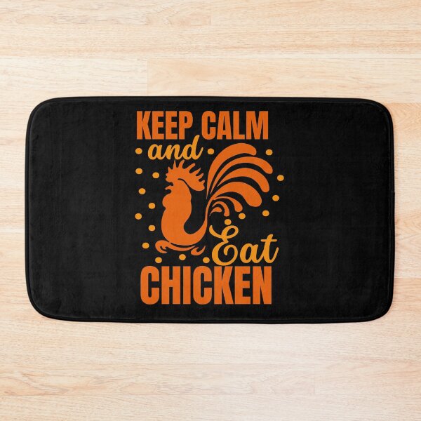 Item preview, Keep Calm And Eat Chicken designed and sold by designerpriti.