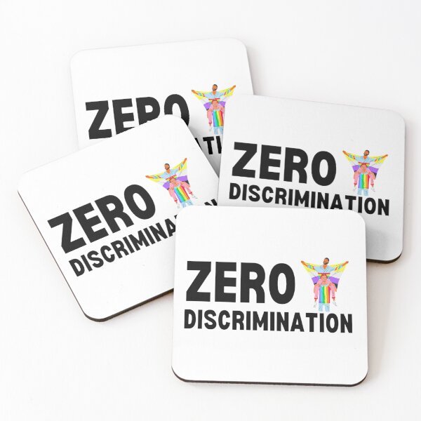 Item preview,  Zero Discrimination 4 designed and sold by ashleyhudson.