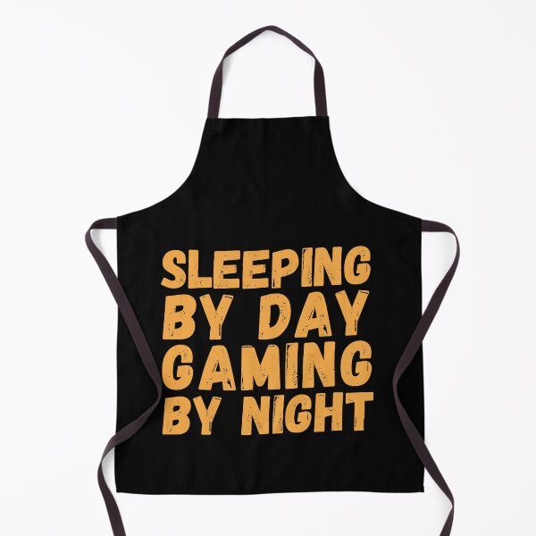 Item preview, Sleeping By Day Gaming By Night-Gaming Addict designed and sold by letsgetinspired.