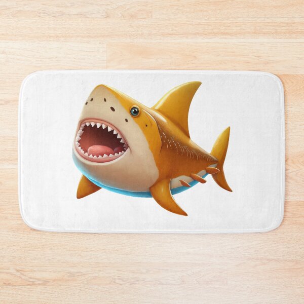 Item preview, croissant shark designed and sold by sweary12.