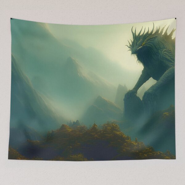 Item preview, Toxin Kaiju New Rogues designed and sold by Ink Art Design.