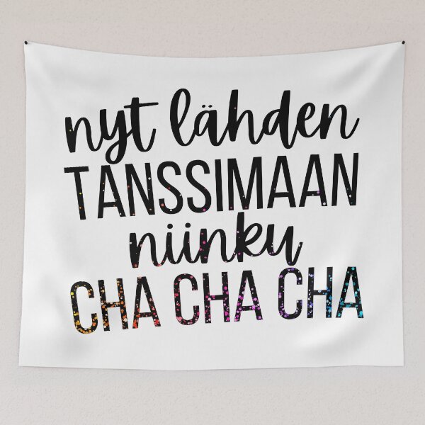 Item preview, Käärijä Cha Cha Cha - Eurovision 2023 Finland designed and sold by humnoo.