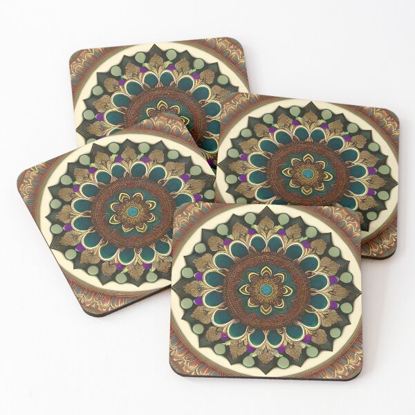 Item preview, Sacred Mandala Art for Your Spiritual Journey designed and sold by sudipaspeaks.