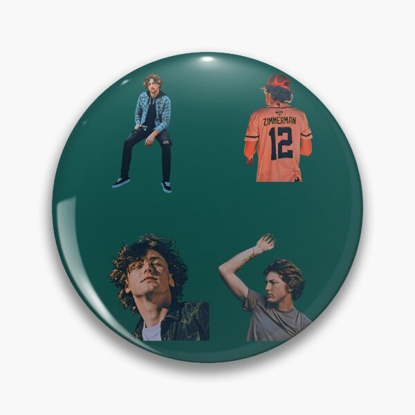 Item preview, Bailey Zimmerman Stickers | Sticker Set | T Shirt  designed and sold by Fanart1991.