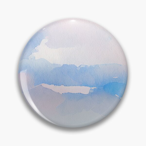 Item preview, Pastel Soft Pink Blue Watercolor Ombré Painting Artwork Abstract Image designed and sold by adlydesigns.