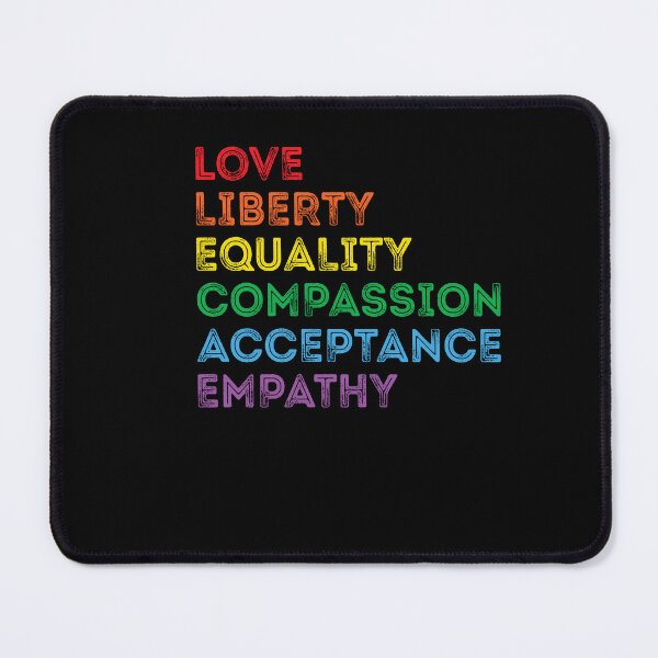 Item preview, Pride LGBTQ. Statement designed and sold by Shirt-Expert.