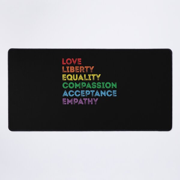 Item preview, Pride LGBTQ. Statement designed and sold by Shirt-Expert.