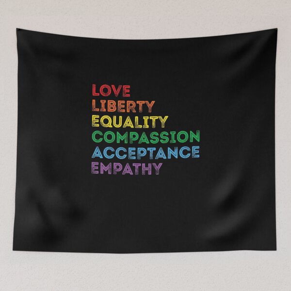 Item preview, Pride LGBTQ. Statement designed and sold by Shirt-Expert.