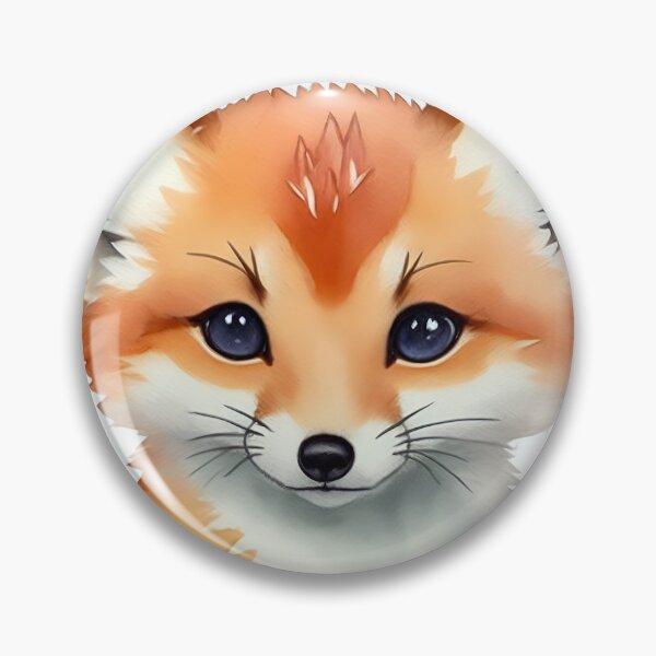 Item preview, Cute little fox  designed and sold by Girly-Universe.