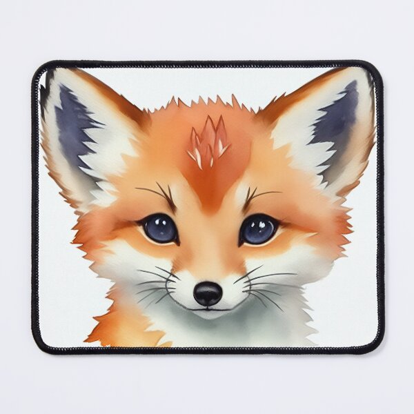 Item preview, Cute little fox  designed and sold by Girly-Universe.