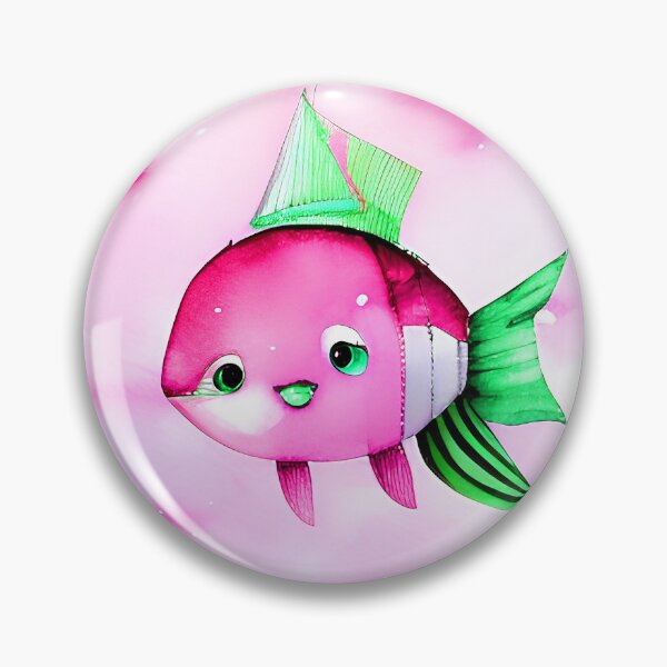 Item preview, Steampunk Fish Kites Kids Storybook Style Steampunk Surrealism Art for Kids - AI Generated Art 4 of 6 designed and sold by Beachy.