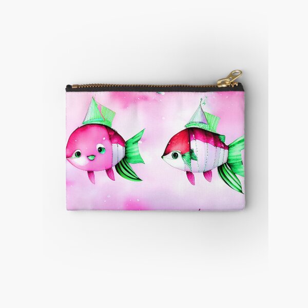 Item preview, Steampunk Fish Kites Kids Storybook Style Steampunk Surrealism Art for Kids - AI Generated Art 4 of 6 designed and sold by Beachy.