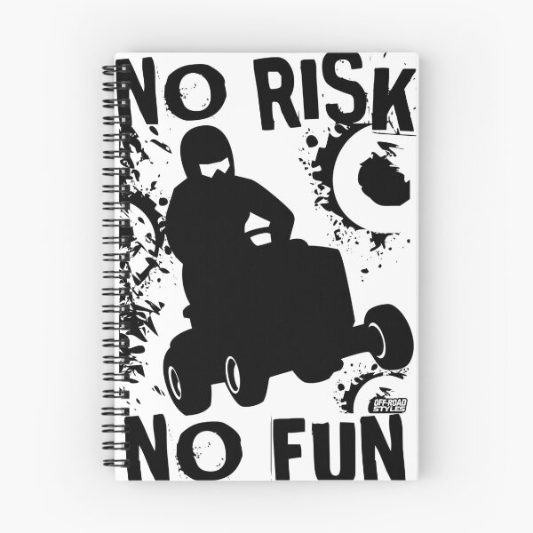 Item preview, Lawnmower Racing No Risk No Fun designed and sold by offroadstyles.