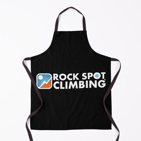 Item preview, Rock Spot Climbing Logo: White text designed and sold by Rock Spot Climbing.