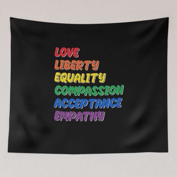 Item preview, Pride LGBTQ. Statement designed and sold by Shirt-Expert.