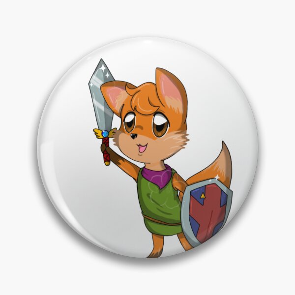 Item preview, Tunic fox chibi designed and sold by ChibiPower.