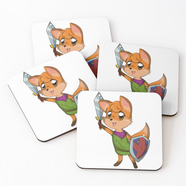 Item preview, Tunic fox chibi designed and sold by ChibiPower.
