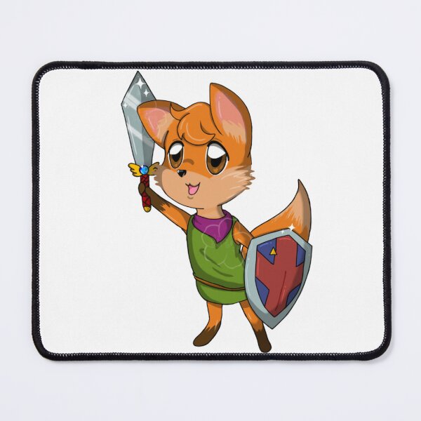 Item preview, Tunic fox chibi designed and sold by ChibiPower.