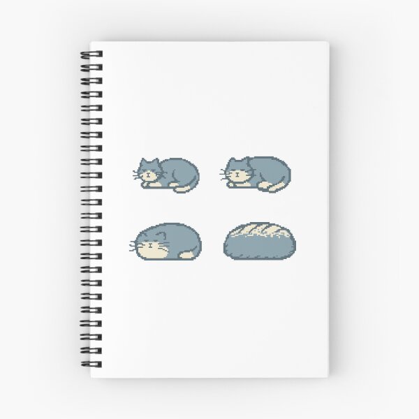 Item preview, Cat Bread Loaf Evolution designed and sold by DigitalThreads.