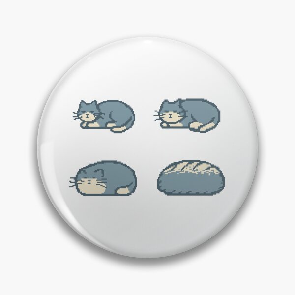 Item preview, Cat Bread Loaf Evolution designed and sold by DigitalThreads.